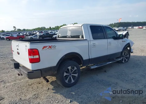 2008 Ford F-150 z USA, uszkodzony, nr VIN 1FTPW14VX8FB62252